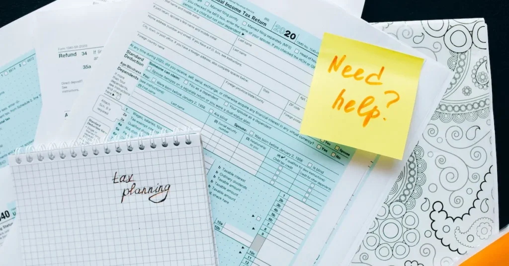 Daytona Beach CPA for tax preparation, filing tax return, IRS audit help, IRS notice response, and tax planning strategies for financial health